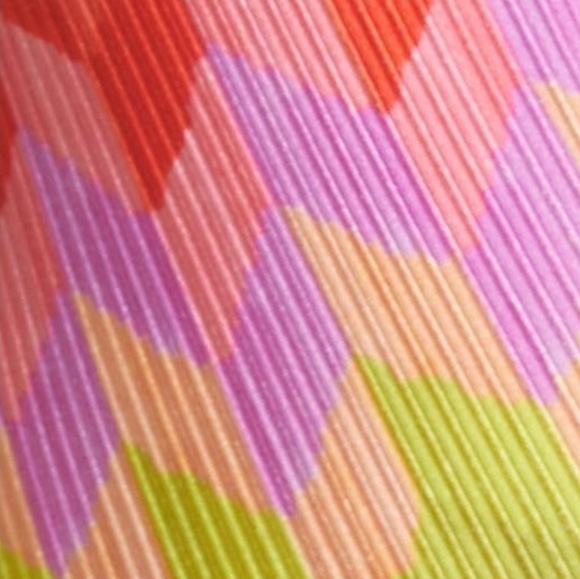 FARM Rio Light Chevron Swimsuit - Picture 11 of 15